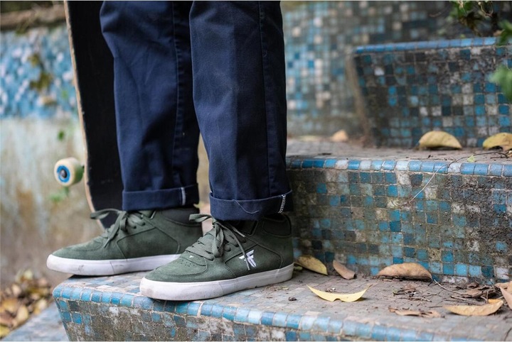Actual product image Fallen Tremont Mid Vulc (40)