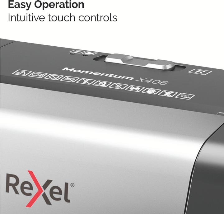 Produktbild Rexel Momentum X406 (Partikelschnitt)