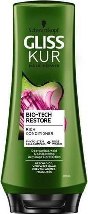 Immagine prodotto Schwarzkopf Gliss Kur Bio Tech Restore Conditioner 200 Ml (200 ml)