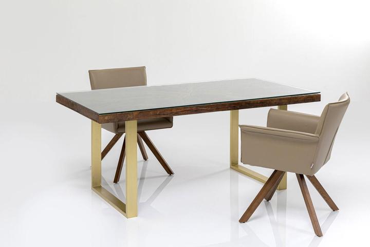 Immagine prodotto Kare Design Tavolo Conley Brass 160x80 (160 x 80 x 76 cm)