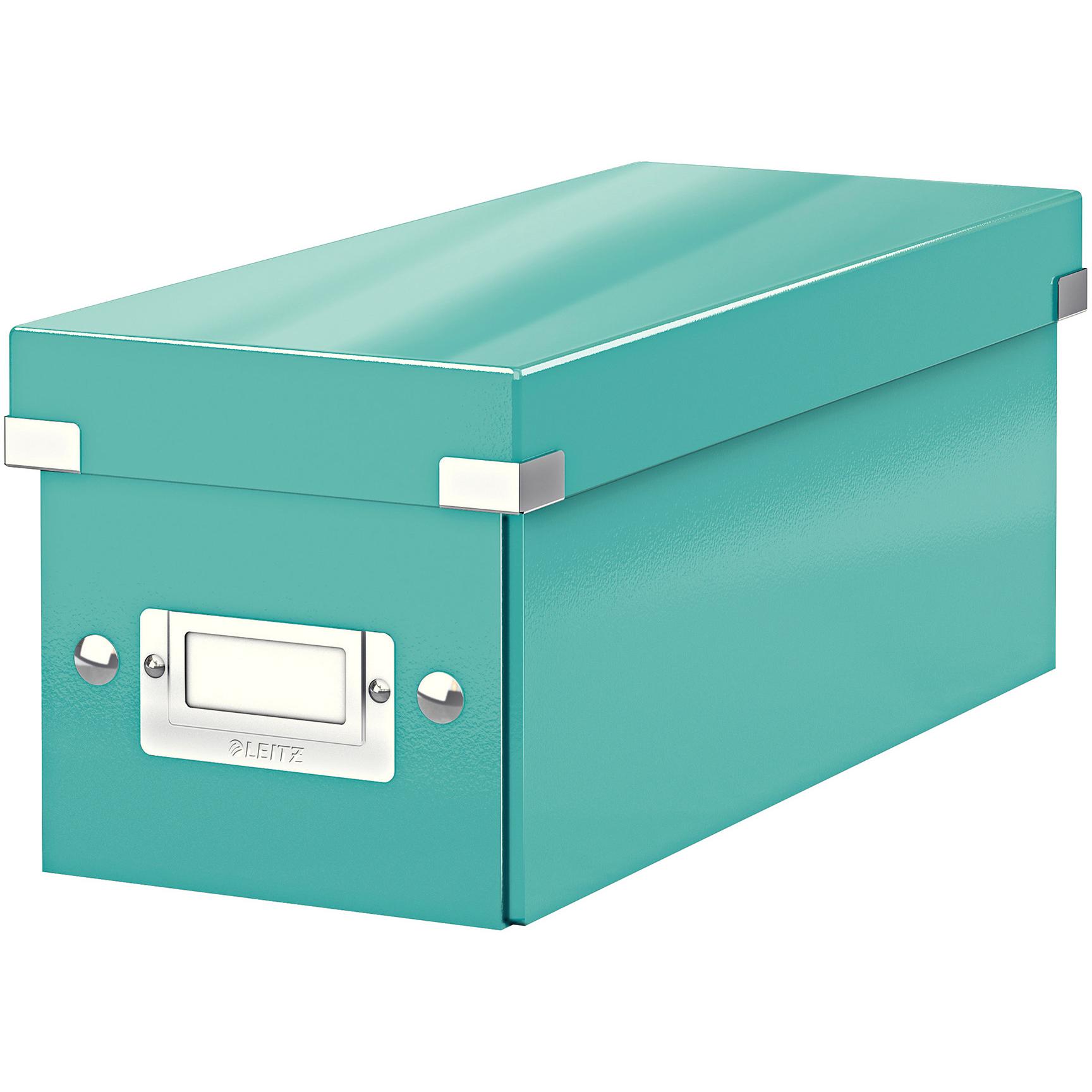 Leitz, Dokumentenablage, WOW Click & Store CD Ablagebox (Spezial)