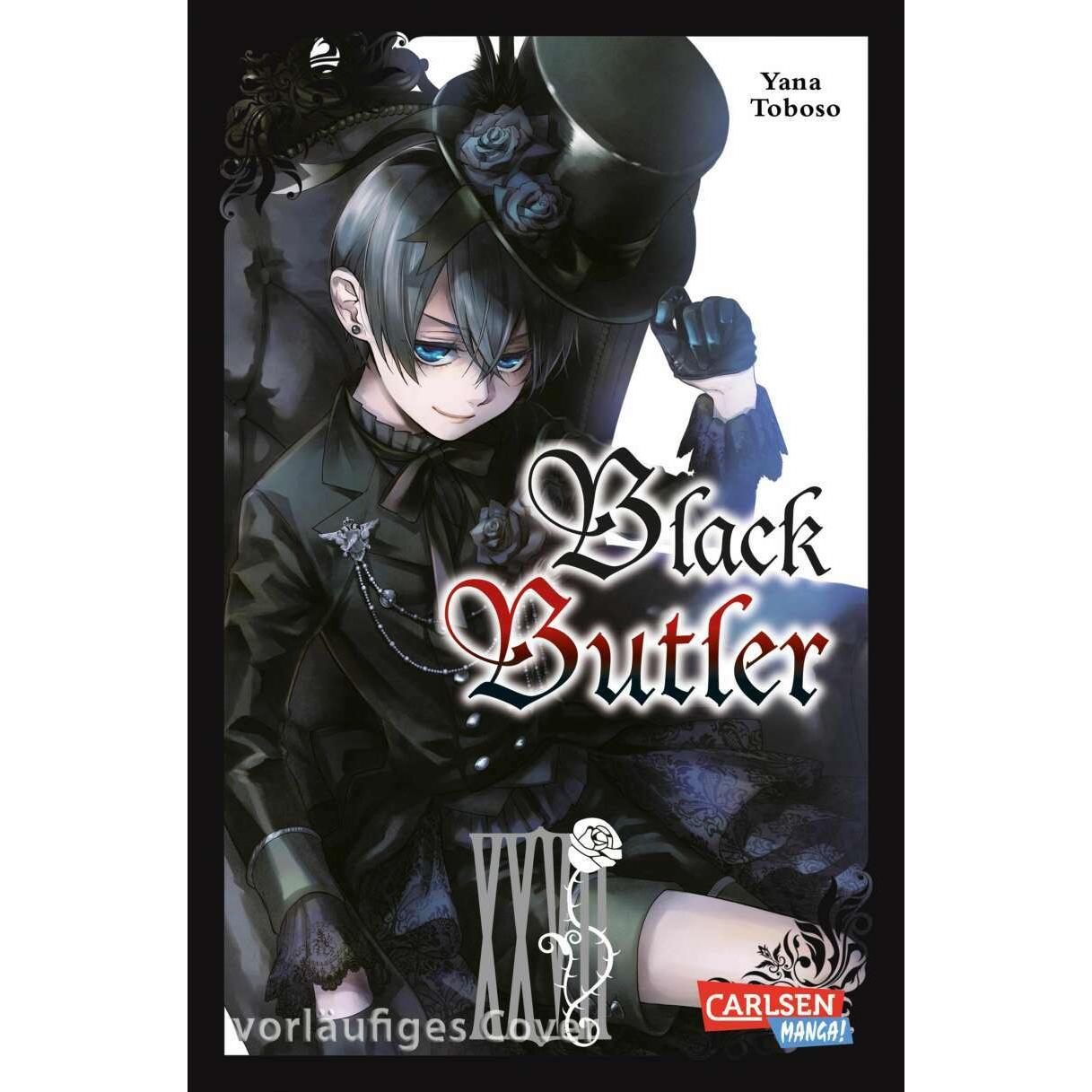 Black Butler, Band 27, Narrativa di Yana Toboso