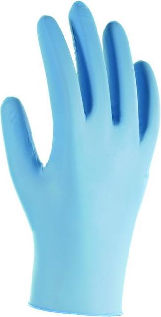 Produktbild Ansell Einweghandschuhe TouchNTuff 92-670, 100 Stück, 0,13 mm Dicke, Grösse S (6,5-7) blau (7)