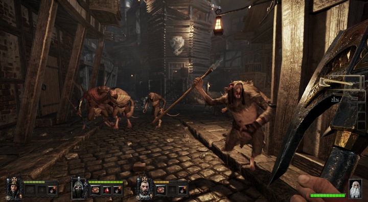 Produktbild THQ Warhammer: The End Times - Vermintide (Xbox Series X, Xbox One X, EN)