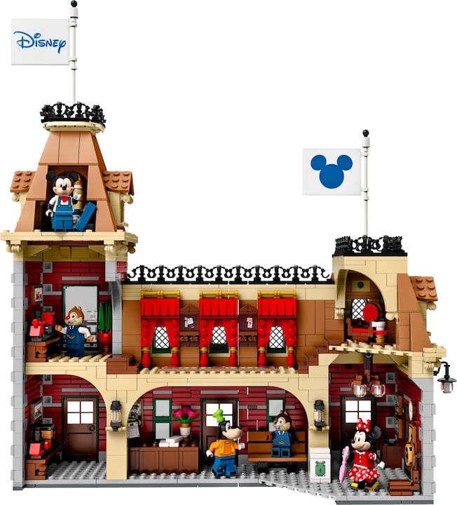 Image du produit LEGO Train Disney avec gare (71044, LEGO difficiles à trouver)