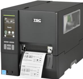 Image du produit TSC MH341T, 12 points/mm (300dpi), Disp., RTC, USB, RS232, Ethernet Imprimante d'étiquettes, transfert (300 dpi)