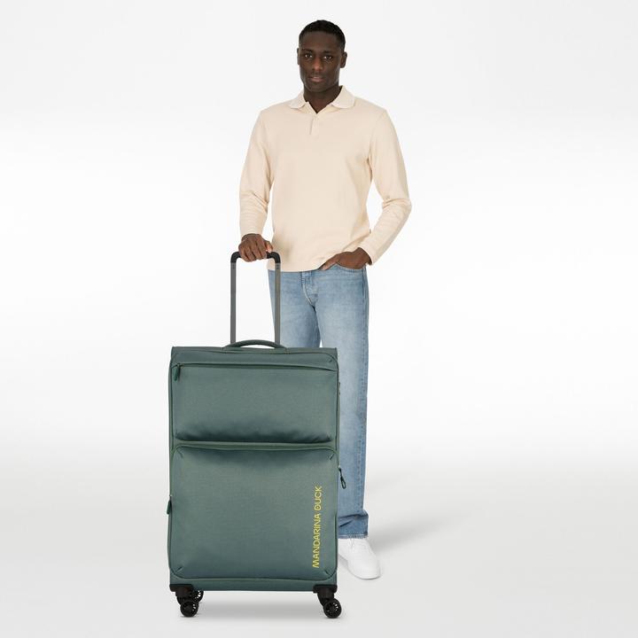 Produktbild Mandarina Duck Zephyr 4 Rollen Trolley L 78 cm mit Dehnfalte (102 l)