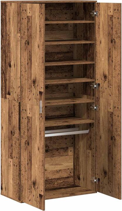Produktbild vidaXL Staufächer für das Wohnzimmer (80 x 39 x 178 cm)