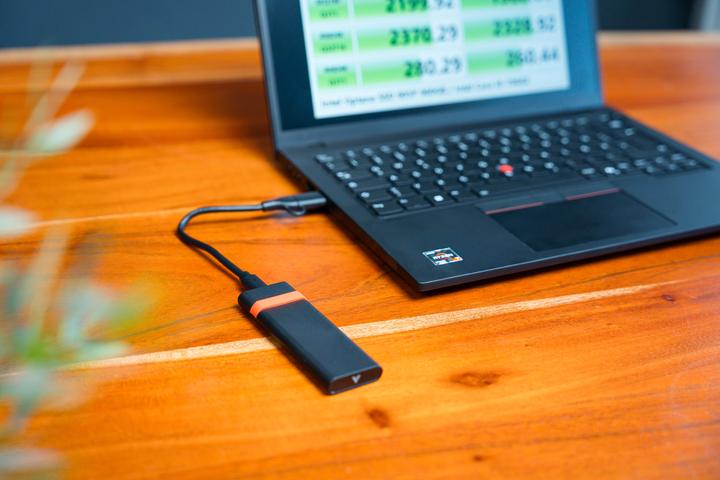 Produktbild Verbatim USB3.2 Gen2 Store 'n' Go M.2 NVMe SSD Enclosure Kit (M.2)