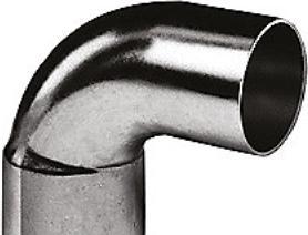 Immagine prodotto Sanha Nipplo a gomito 5092 rame 90° 28mm (1509228) (Connessione ad angolo)
