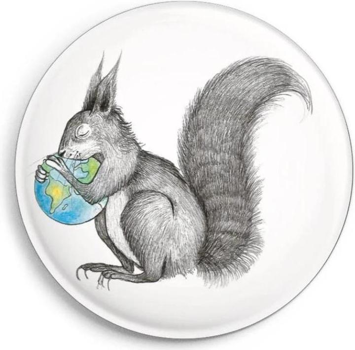 Worth Keeping Eichhörnchen-Weltmagnet