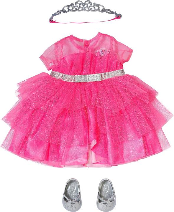 Image du produit Zapf Creation BABY born Prinzessinnen-Outfit 43cm
