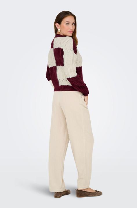 Actual product image JdY Jdyjusty L/S Mix Struc Pullover Knt Noos (S)