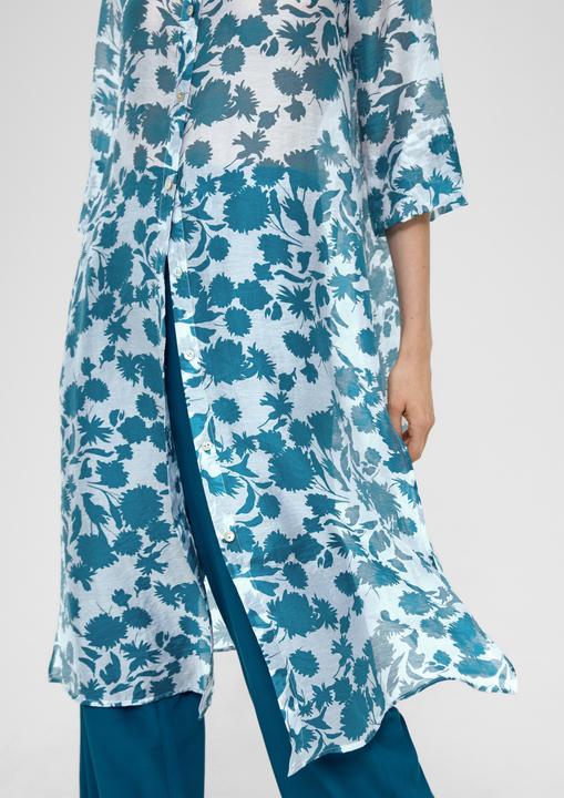Produktbild s.Oliver Bluse Blusenkleid aus Lyocellmix (46)
