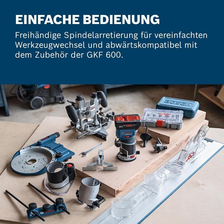 Actual product image Bosch Professional GKF 18V-8