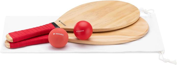 Actual product image Navaris Beach tennis set