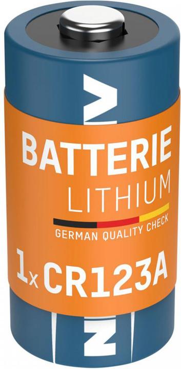 Produktbild Ansmann Cr123a (1 Stk., CR123A / CR123 / 123 / CR17345, 1375 mAh)