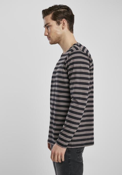 Produktbild Urban Classics Regular Stripe LS (4XL)