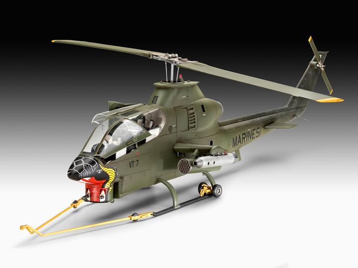 Actual product image Revell AH1G Cobra
