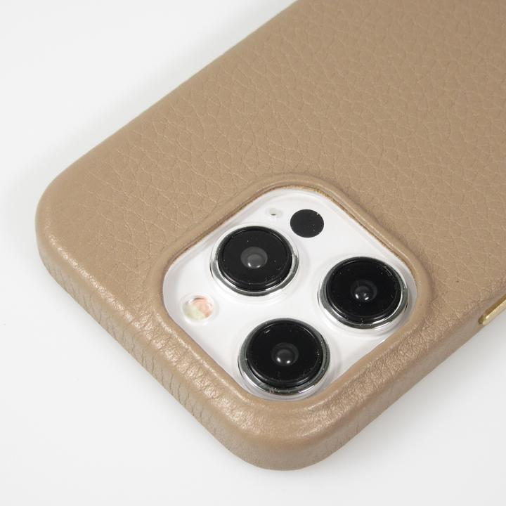 Image du produit PhoneLook Coque Cuir de veau luxe grainé intégral avec boutons métalliques et MagSafe (Apple iPhone 14 Pro)