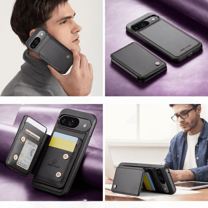 Actual product image Cover-Discount Google Pixel 9 / 9 Pro - 2-in-1 back cover with credit card holder (Google Pixel 9, Google Pixel 9 Pro)