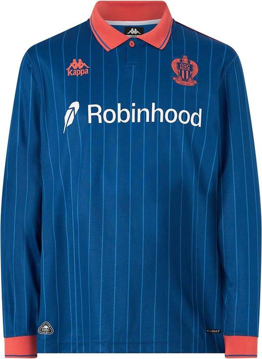 Kappa Maillot Third Langarm OGC Nice 2025/26