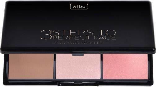 Wibo 3 - Steps to Perfect Face Contour Palette F (10 g)