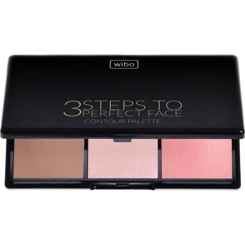 Thumbnail - Wibo, Gesichtsserum, 3 - Steps to Perfect Face Contour Palette F