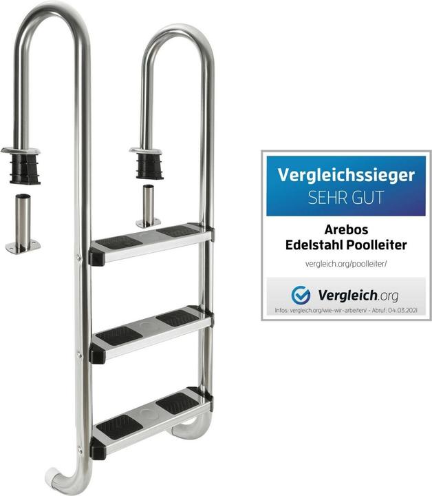 Image du produit Arebos Échelle de piscine
