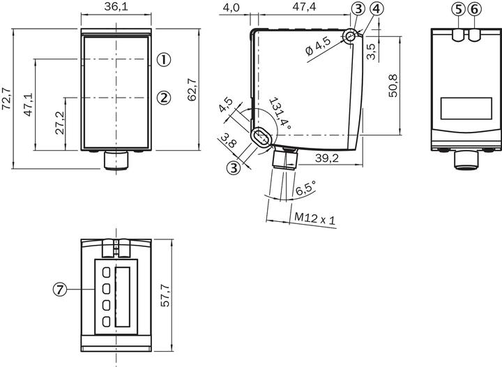 Produktbild Sick Distanzsensor