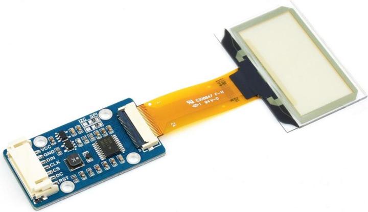 Produktbild WaveShare 1.51inch Transparentes OLED Display