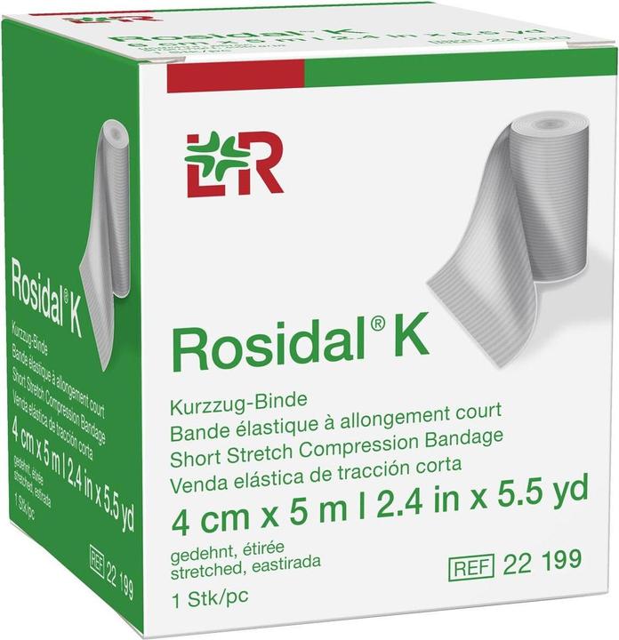 Image du produit Lohmann & Rauscher Bande à Allongement Court Rosidal K