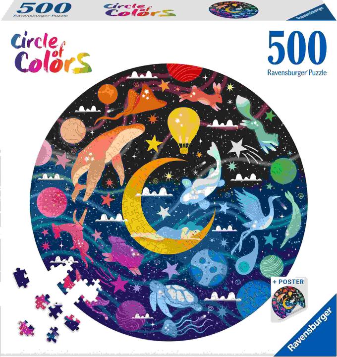 Actual product image Ravensburger Dreams (500 pieces)