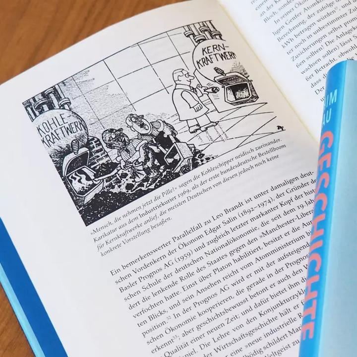 Produktbild Geschichte der Zukunft (Deutsch, Joachim Radkau, 2017)