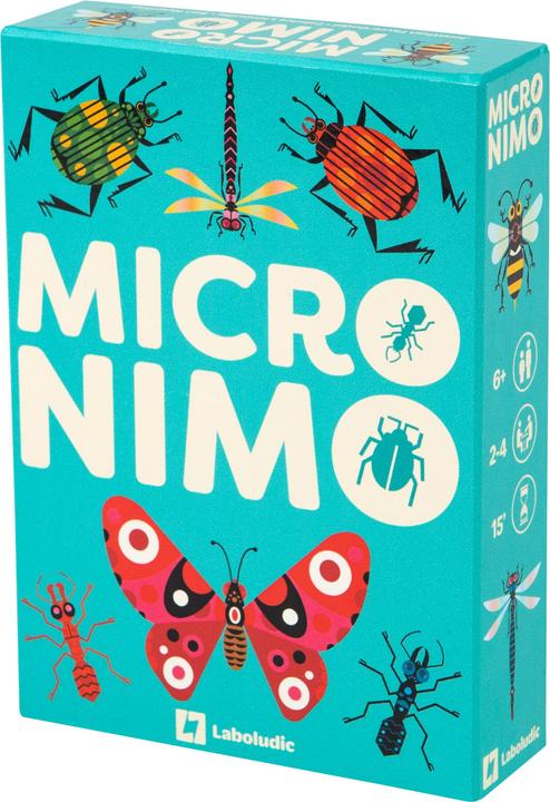 Image du produit Laboludic Micronimo (Multilingue)