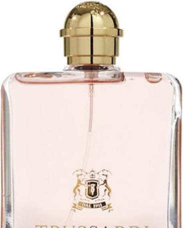 Actual product image Trussardi Delicate Rose (Eau de toilette, 100 ml)