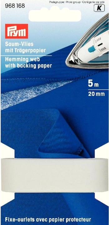Prym Hemming fleece backing paper