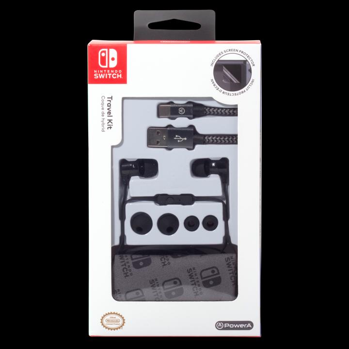 Image du produit PowerA Kit de voyage Nintendo Switch (Switch)