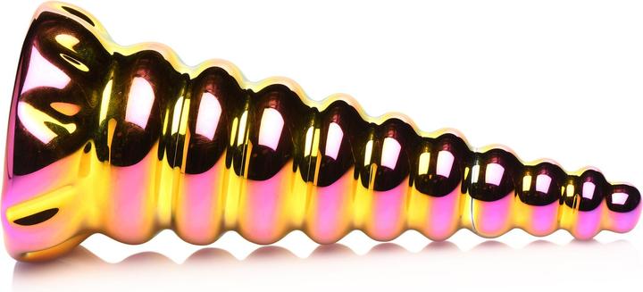 Produktbild Creature Cocks XR Brands Twilight Regenbogen Glas Dildo