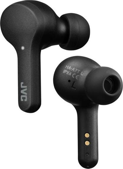 Immagine prodotto JVC HA-A7T2 Gumy True Wireless con funzione di passepartout confortevole - Zwart (0.40 h, Senza fili)