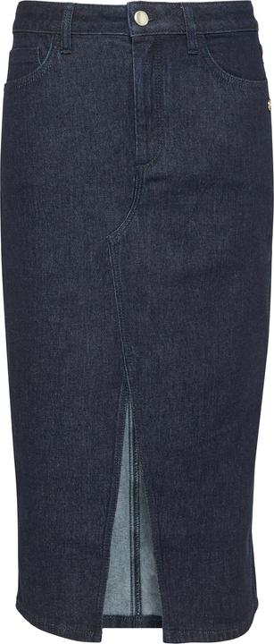 Produktbild S.Oliver Rock Midirock aus Denim mit Schlitz vorne (38)