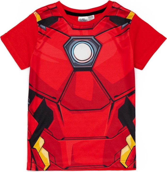 Produktbild Iron Man Schlafanzug mit Shorts Jungen (116)