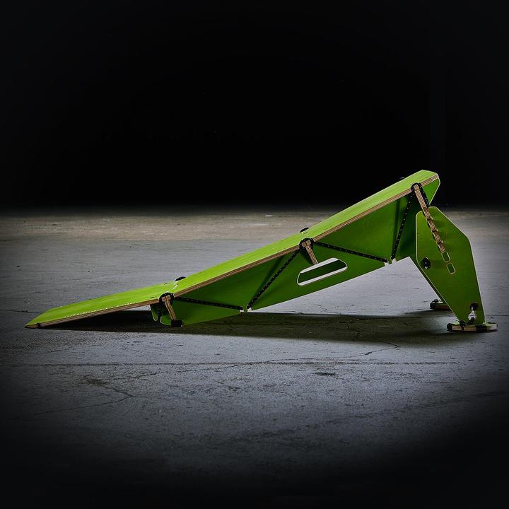 Actual product image Mtb Hopper Bike Ramp Intro