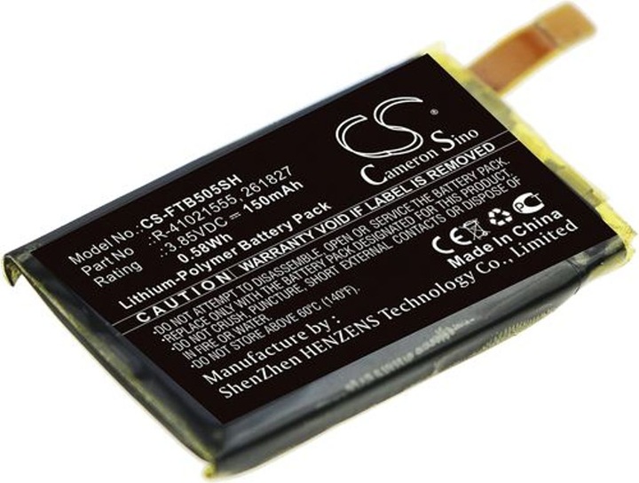 Image du produit NoName Batterie pour Fitbit Versa etc.