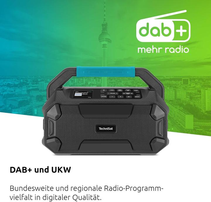Produktbild TechniSat Viola 231 OD (DAB+, FM, Bluetooth)
