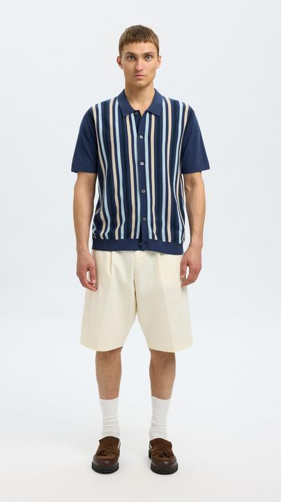 Produktbild Selected Regular Fit Strick Polo shirt (S)