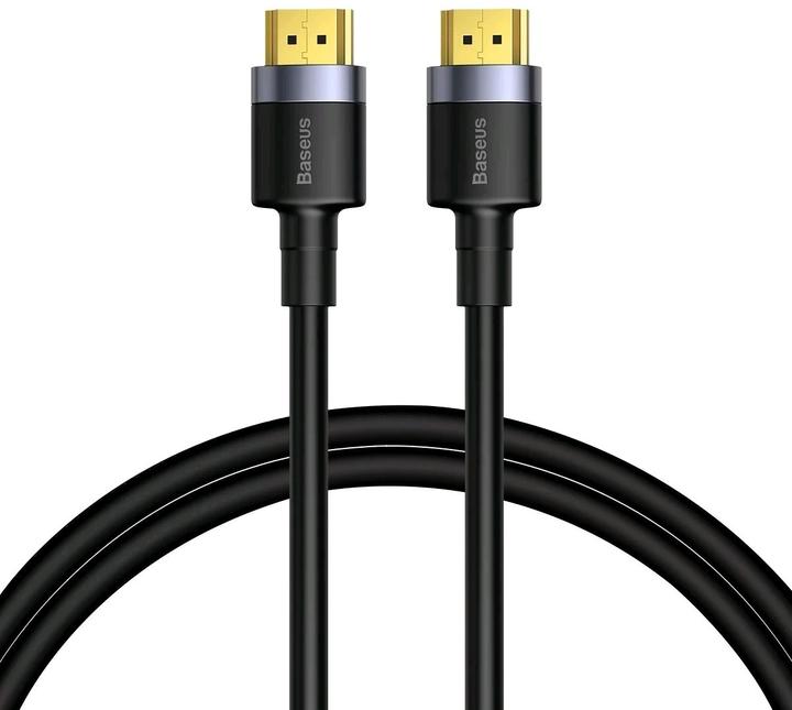 Produktbild Baseus Cafule 4KHDMI Male To 4KHDMI Male Adapter Cable 2m Black (2 m, HDMI, 2.0)