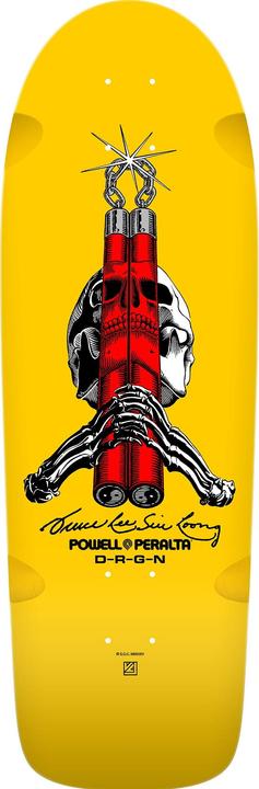 Produktbild Bruce Lee x Skull & Numchuck Deck (10")