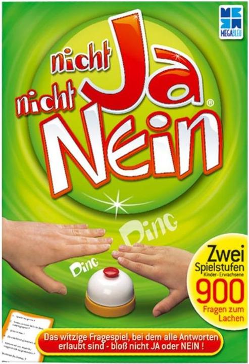 Produktbild Megableu Nicht Ja, Nicht Nein (Deutsch, 2 - 6 Spieler)