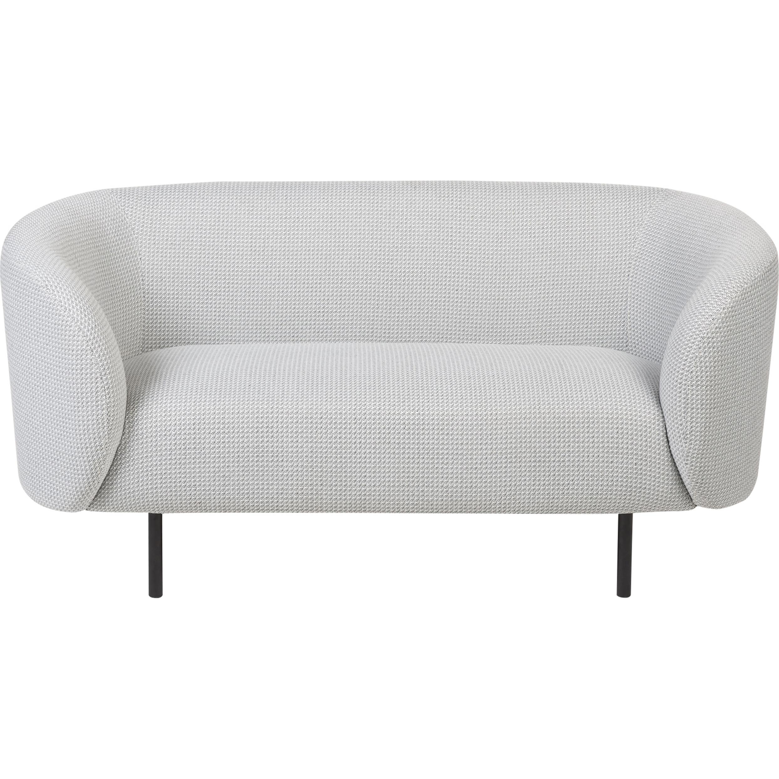 Beliani, Sofa, Loen (2-Sitzer)